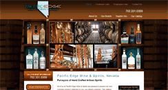 Desktop Screenshot of pacificedgenevada.com